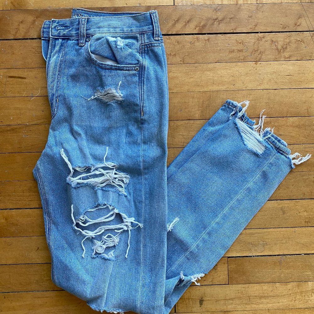 LONG American Eagle Mom Jean
